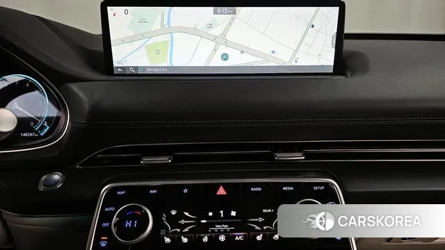 Genesis GV80 2021 Темно-зеленый из Кореи, фото 5