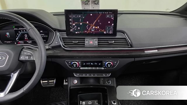 Audi SQ5 (FY) 2023 Белый из Кореи, фото 5