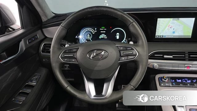 Hyundai Palisade 2021 Серый из Кореи, фото 5