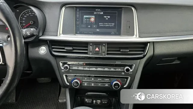 Kia The New K5 2nd generation 2018 Белый из Кореи, фото 5