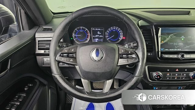 Ssangyong Rexton Sports 2020 Серый из Кореи, фото 5
