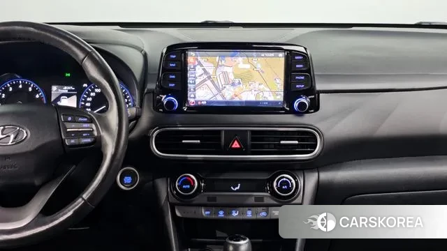 Hyundai Kona 2018 Синий нефрит из Кореи, фото 5