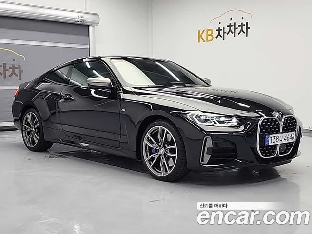 BMW 4 Series (G22) id 2688989 из Кореи 5