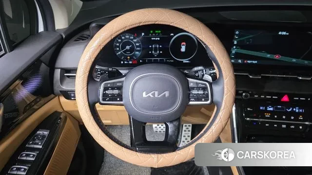 Kia Carnival 4th generation 2022 Белый из Кореи, фото 5