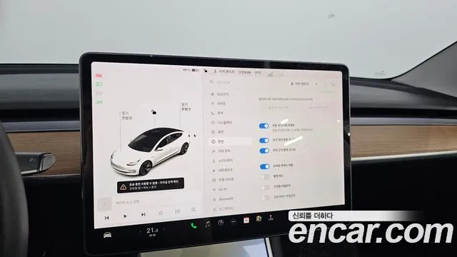 Tesla Model 3 id 2916902 из Кореи 5