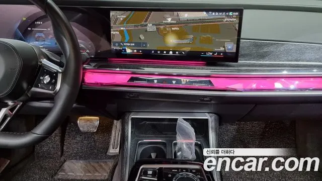 BMW 7 Series (G70) 2023 Черный из Кореи, фото 5