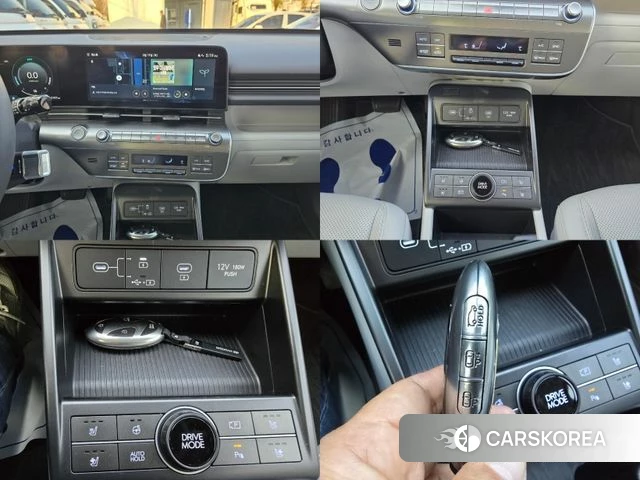 Hyundai Kona Hybrid (SX2) 2023 Светло-зеленый из Кореи, фото 5