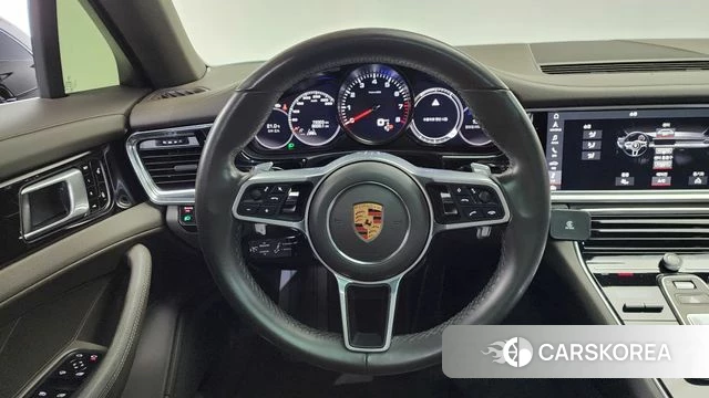 Porsche Panamera (971) 2018 Синий из Кореи, фото 5