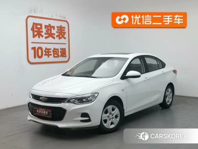 Chevrolet Kovoz 2018 Белый из Китая, фото 5