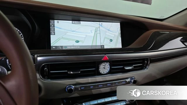 Genesis G90 2019 Синий из Кореи, фото 5