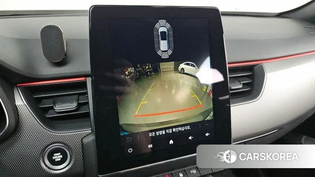Renault Korea (Samsung) XM3 2022 Красный из Кореи, фото 5