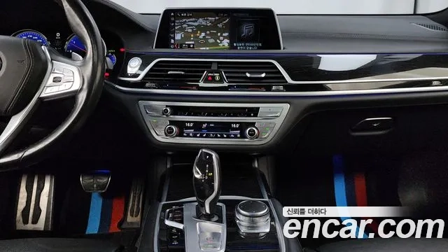 BMW 7 Series (G11) 2018 Серый из Кореи, фото 5