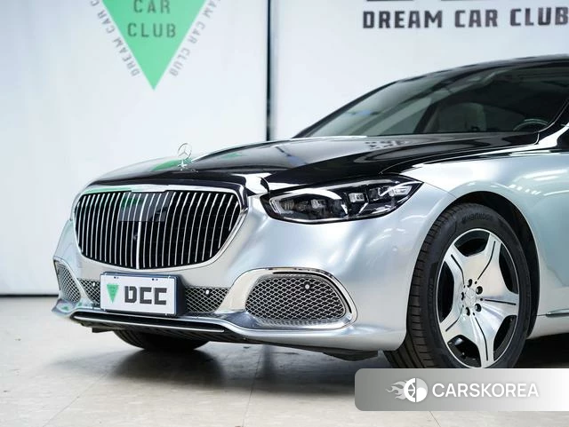Mercedes-Benz Maybach S-class 2024 Серебристо-серый из Китая, фото 5