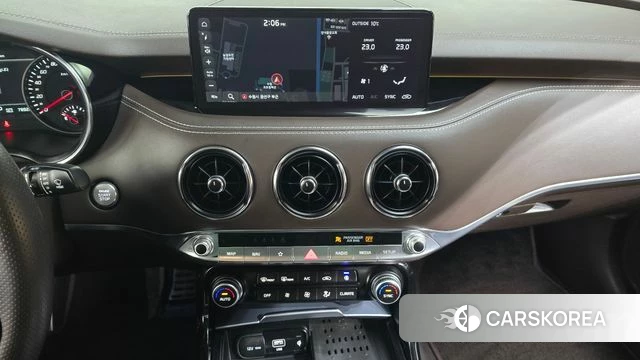 Kia Stinger Meister 2021 Синий из Кореи, фото 5