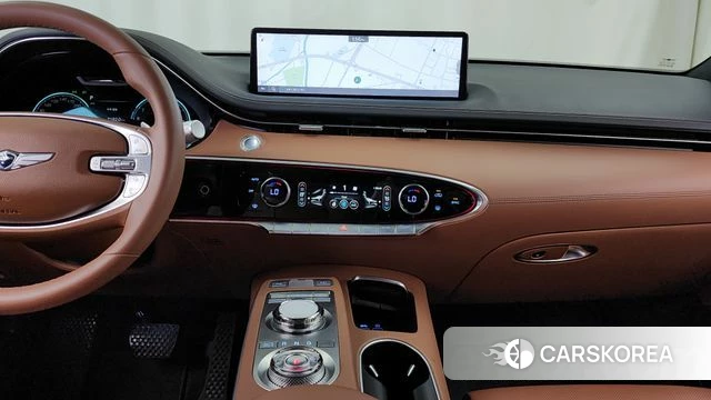 Genesis GV70 2023 Белый из Кореи, фото 5
