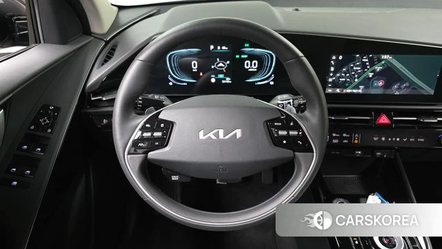 Kia Di Ol Nu Niro 2024 Серый из Кореи, фото 5