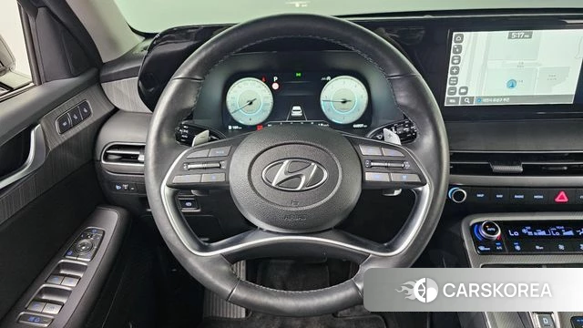 Hyundai The New Palisade 2023 Черный из Кореи, фото 5
