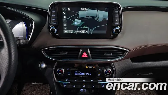 Hyundai Santa Fe TM 2019 Синий из Кореи, фото 5