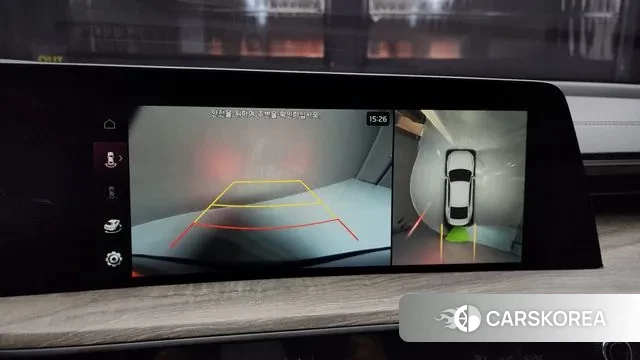 Kia K8 Hybrid 2022 Синий из Кореи, фото 5