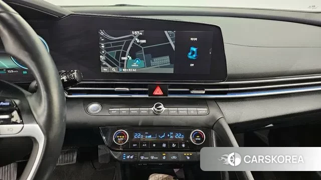 Hyundai Avante (CN7) 2022 Белый из Кореи, фото 5