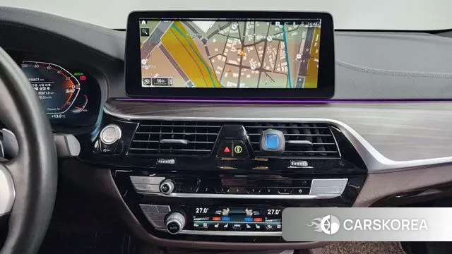 BMW 6 Series GT (G32) 2021 Серый из Кореи, фото 5