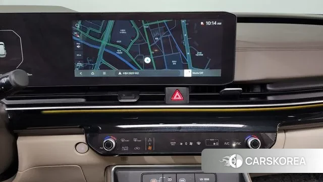 Kia The New Carnival 4th Generation 2024 Черный из Кореи, фото 5