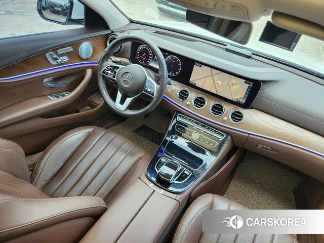 Mercedes-Benz E-Class W213 2019 Белый из Кореи, фото 5