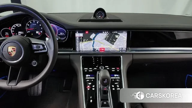 Porsche Panamera (971) 2021 Черный из Кореи, фото 5