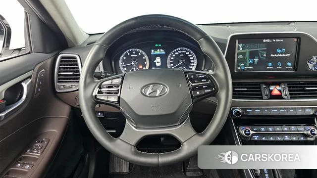 Hyundai Grandeur IG 2018 Белый из Кореи, фото 5