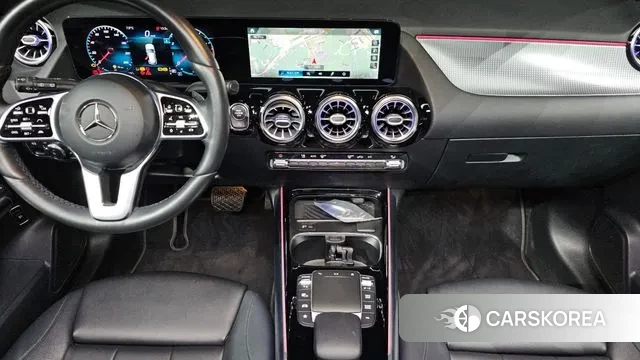 Mercedes-Benz GLA - Class H247 2021 Черный из Кореи, фото 5