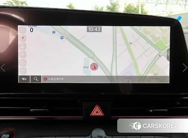 Hyundai The New Avante (CN7) 2026 Белый из Кореи, фото 5