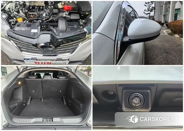 Renault Korea (Samsung) XM3 2021 Белый из Кореи, фото 5