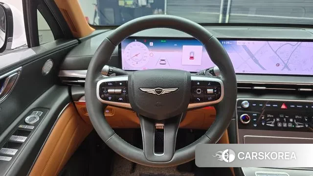 Genesis GV80 2024 Белый из Кореи, фото 5