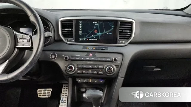 Kia Sportage The Bold 2018 Белый из Кореи, фото 5