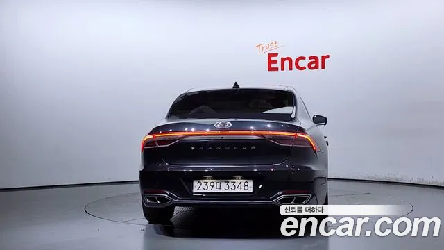 Hyundai The New Grandeur IG 2020 Черный из Кореи, фото 5