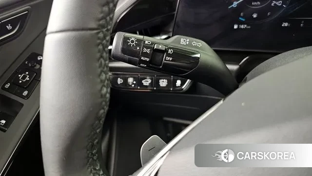 Kia Di Ol Nu Niro 2022 Цвет галактики из Кореи, фото 5