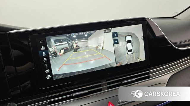 Hyundai The New Grandeur IG 2020 Черный из Кореи, фото 5