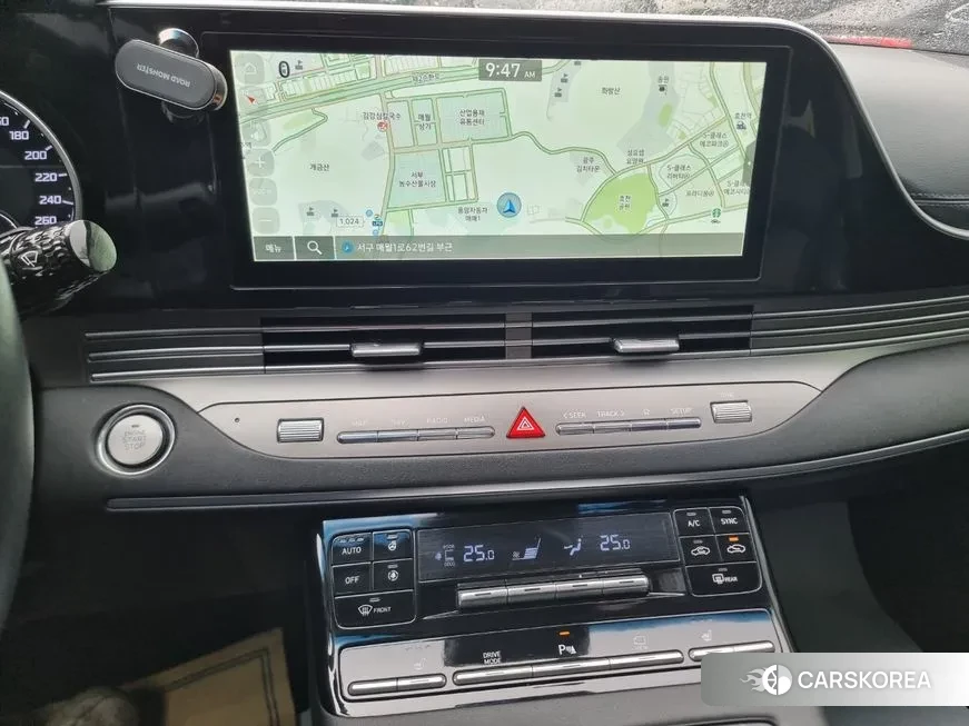 Hyundai The New Grandeur IG 2021 Белый из Кореи, фото 5