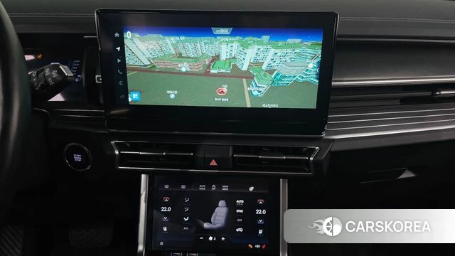 Ssangyong Torres 2022 Черный из Кореи, фото 5