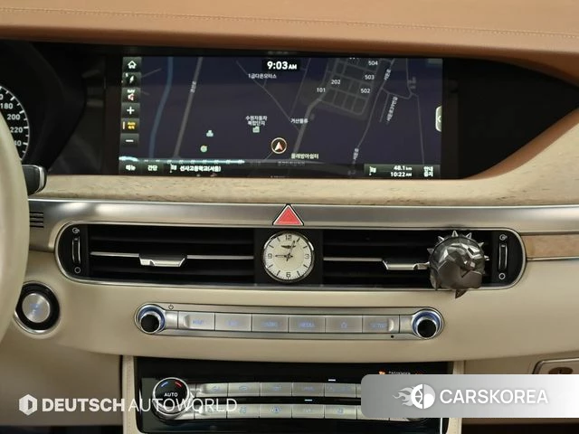 Genesis G90 2019 Черный из Кореи, фото 5