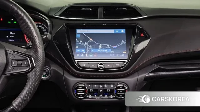 Chevrolet (GM Daewoo) Trailblazer 2021 Синий из Кореи, фото 5