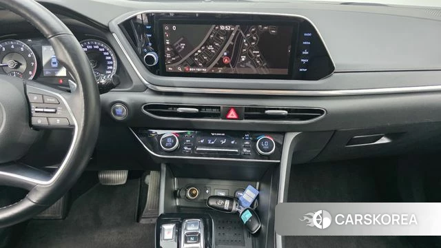 Hyundai Sonata (DN8) 2020 Белый из Кореи, фото 5