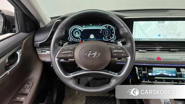 Hyundai The New Grandeur IG 2022 Черный из Кореи, фото 5