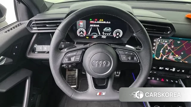 Audi A3 (8Y) 2025 Черный из Кореи, фото 5