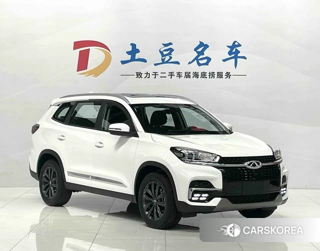 Chery Tiggo 8 2023 Белый из Китая, фото 5