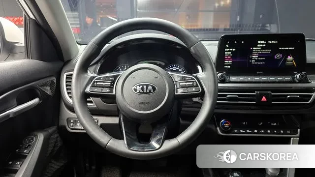 Kia Seltos 2021 Белый из Кореи, фото 5