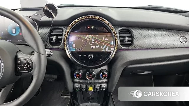 Mini Cooper Electric 2023 Синий из Кореи, фото 5