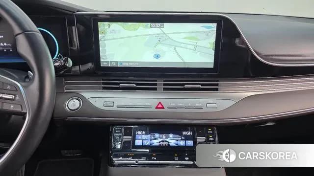 Hyundai The New Grandeur IG Hybrid 2021 Серый из Кореи, фото 5