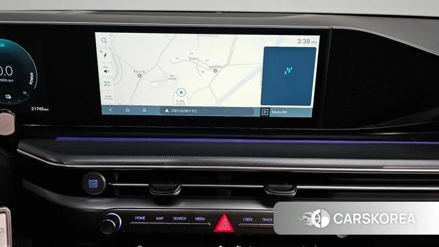 Hyundai Grandeur Hybrid (GN7) 2025 Черный из Кореи, фото 5