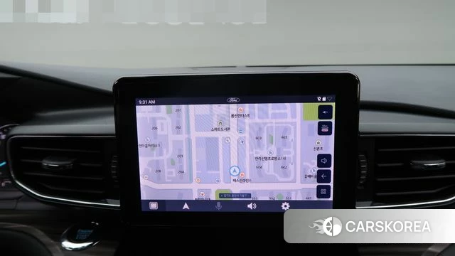 Ford Explorer 6th Generation 2023 Черный из Кореи, фото 5